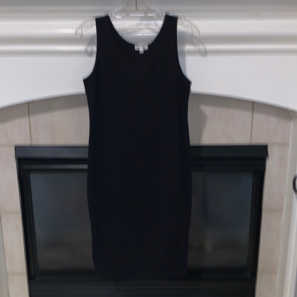 Zenana Premium, Black Tank Dress